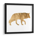Animales De Oro Cepillados Iv - Grace Popp | Cuadro decorativo de Canvas Lab