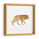 Animales De Oro Cepillados Iv - Grace Popp | Cuadro decorativo de Canvas Lab
