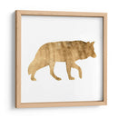 Animales De Oro Cepillados Iv - Grace Popp | Cuadro decorativo de Canvas Lab