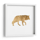 Animales De Oro Cepillados Iv - Grace Popp | Cuadro decorativo de Canvas Lab