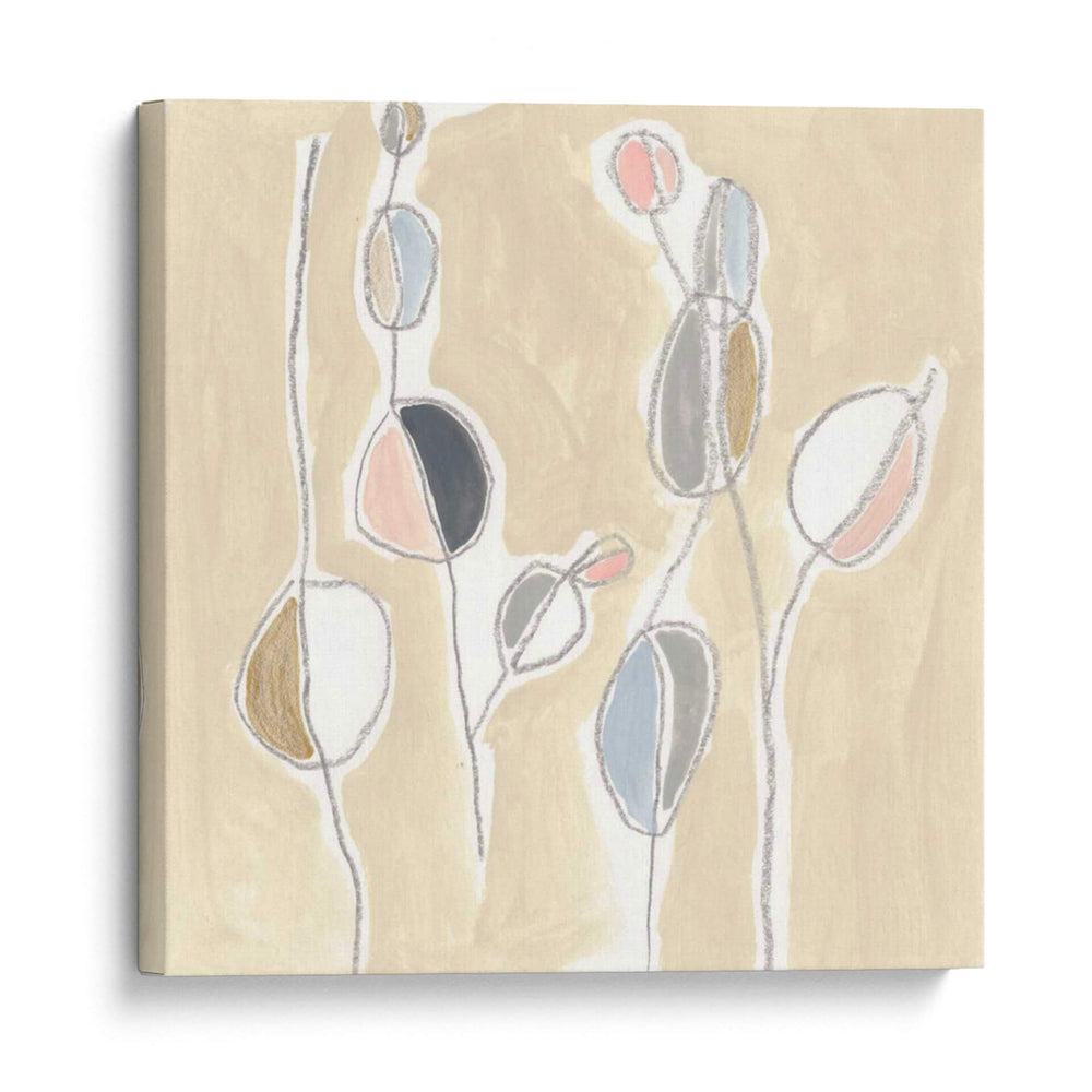 String Garden I - June Erica Vess | Cuadro decorativo de Canvas Lab