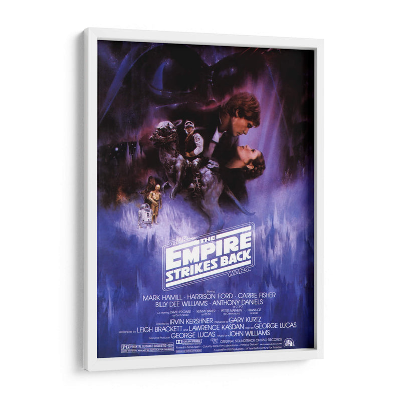 The Empire Strikes Back SW | Cuadro decorativo de Canvas Lab
