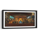 The Last Avengers Shawarma | Cuadro decorativo de Canvas Lab