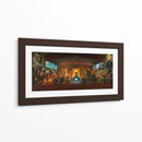The Last Avengers Shawarma | Cuadro decorativo de Canvas Lab