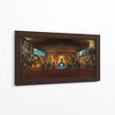 The Last Avengers Shawarma | Cuadro decorativo de Canvas Lab