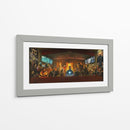 The Last Avengers Shawarma | Cuadro decorativo de Canvas Lab