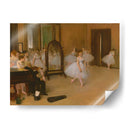 La Clase De Baile - Edgar Degas | Cuadro decorativo de Canvas Lab