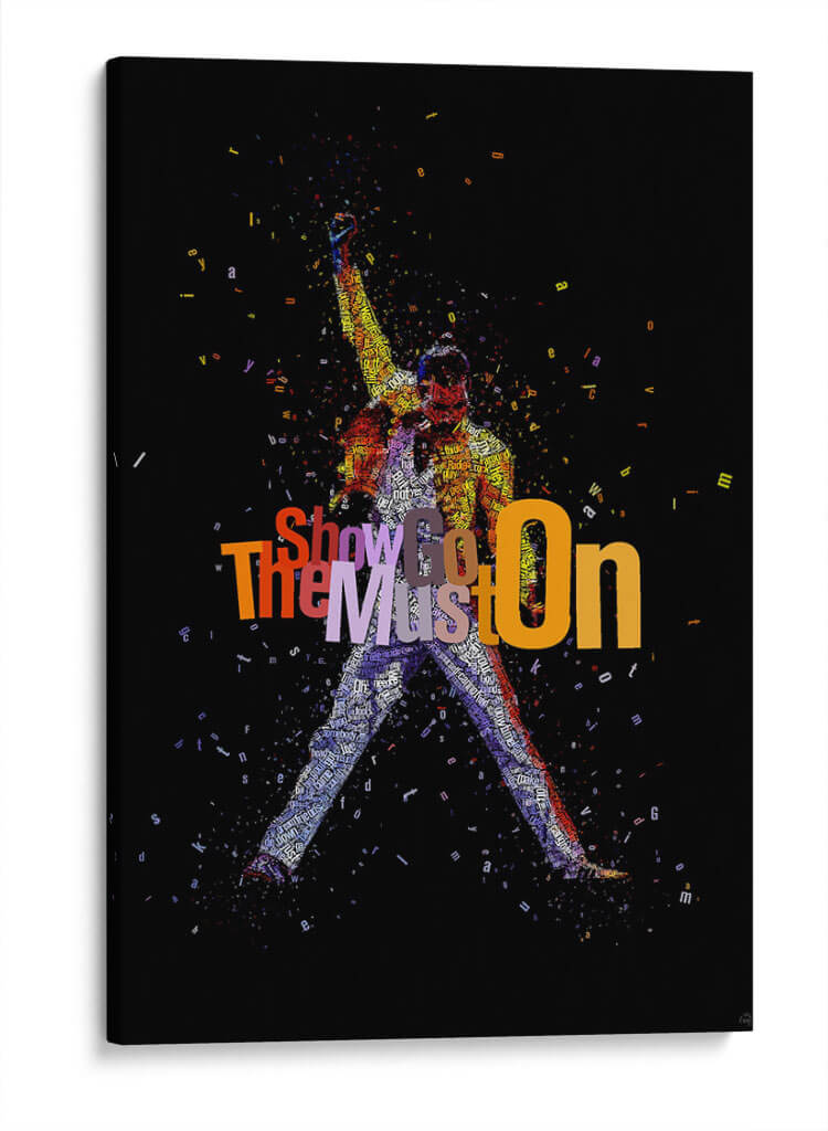 The show must go on | Cuadro decorativo de Canvas Lab