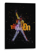 The show must go on | Cuadro decorativo de Canvas Lab