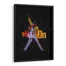 The show must go on | Cuadro decorativo de Canvas Lab