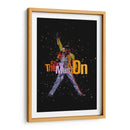 The show must go on | Cuadro decorativo de Canvas Lab