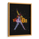 The show must go on | Cuadro decorativo de Canvas Lab