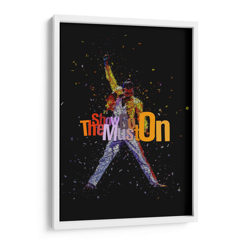 The show must go on | Cuadro decorativo de Canvas Lab