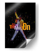 The show must go on | Cuadro decorativo de Canvas Lab