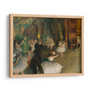 El Ensayo Del Ballet En El Escenario. - Edgar Degas | Cuadro decorativo de Canvas Lab