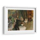 El Ensayo Del Ballet En El Escenario. - Edgar Degas | Cuadro decorativo de Canvas Lab