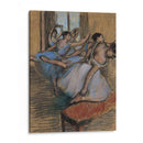 Los Bailarines - Edgar Degas | Cuadro decorativo de Canvas Lab
