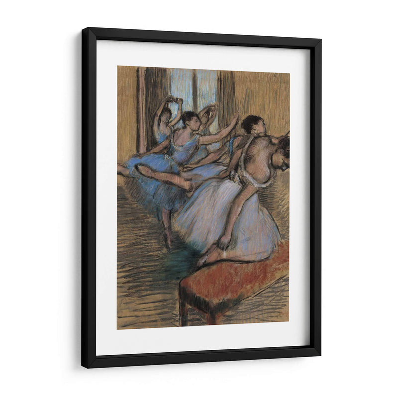 Los Bailarines - Edgar Degas | Cuadro decorativo de Canvas Lab