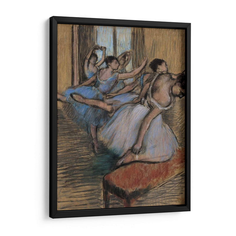 Los Bailarines - Edgar Degas | Cuadro decorativo de Canvas Lab