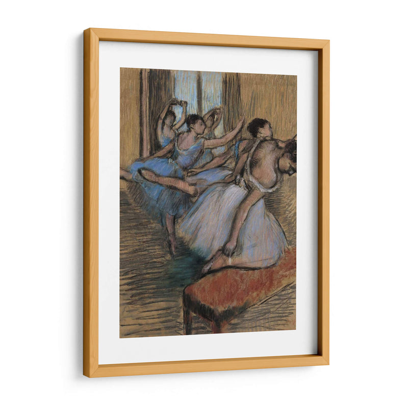 Los Bailarines - Edgar Degas | Cuadro decorativo de Canvas Lab