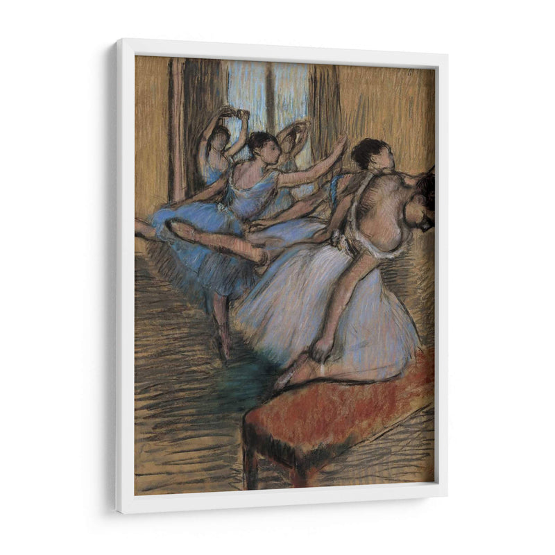 Los Bailarines - Edgar Degas | Cuadro decorativo de Canvas Lab