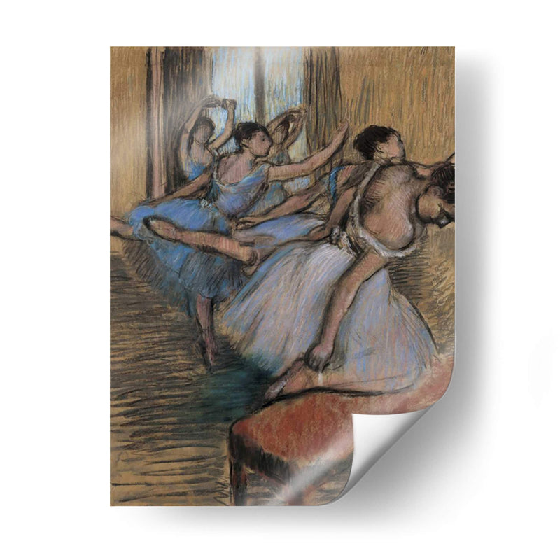 Los Bailarines - Edgar Degas | Cuadro decorativo de Canvas Lab