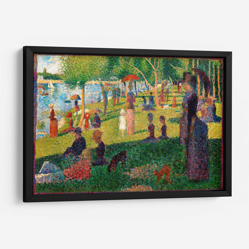 Un Domingo En La Grande Jatte - Georges Seurat | Cuadro decorativo de Canvas Lab