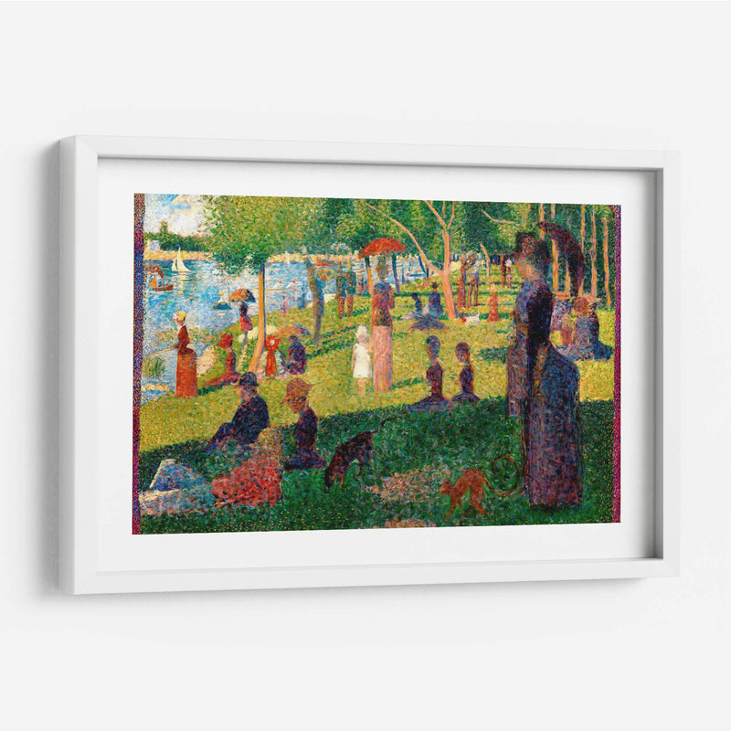 Un Domingo En La Grande Jatte - Georges Seurat | Cuadro decorativo de Canvas Lab