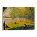 Estudia Para Un Domingo En La Grande Jatte. - Georges Seurat | Cuadro decorativo de Canvas Lab