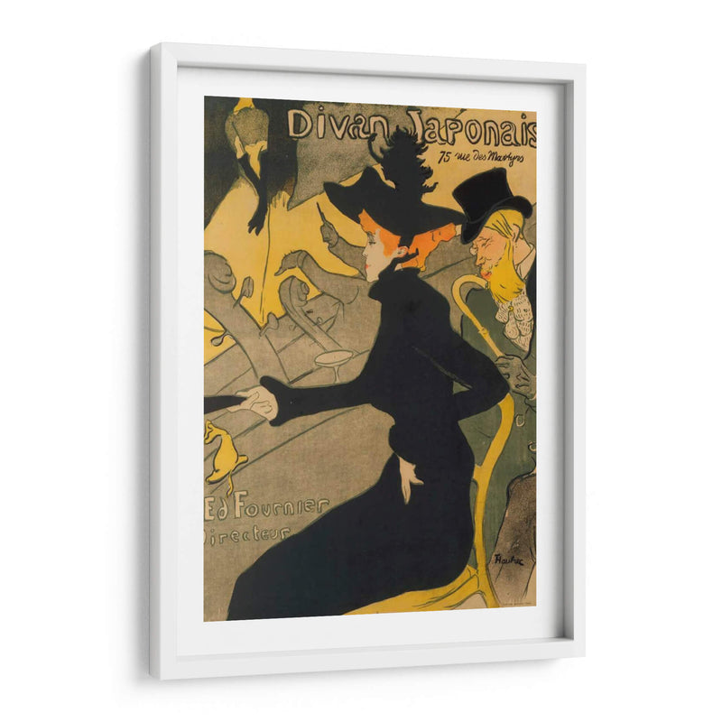 Divan Japonais - Henri de Toulouse-Lautrec | Cuadro decorativo de Canvas Lab