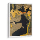 Divan Japonais - Henri de Toulouse-Lautrec | Cuadro decorativo de Canvas Lab