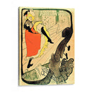 Jane Avril - Henri de Toulouse-Lautrec | Cuadro decorativo de Canvas Lab
