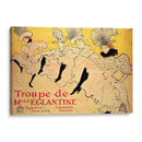 La Troupe De Mademoiselle Eglantine - Henri de Toulouse-Lautrec | Cuadro decorativo de Canvas Lab