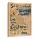 Salon Des Cent-Exposition Internationale Daffiches - Henri de Toulouse-Lautrec | Cuadro decorativo de Canvas Lab