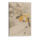 Papel Picado - Henri de Toulouse-Lautrec | Cuadro decorativo de Canvas Lab