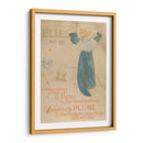 Elles (Póster Para 1896 Exhibición En La Plume) - Henri de Toulouse-Lautrec | Cuadro decorativo de Canvas Lab