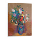 Ramo De Flores - Odilon Redon | Cuadro decorativo de Canvas Lab