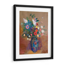 Ramo De Flores - Odilon Redon | Cuadro decorativo de Canvas Lab