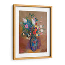 Ramo De Flores - Odilon Redon | Cuadro decorativo de Canvas Lab