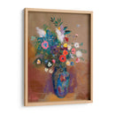 Ramo De Flores - Odilon Redon | Cuadro decorativo de Canvas Lab