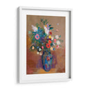Ramo De Flores - Odilon Redon | Cuadro decorativo de Canvas Lab