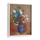 Ramo De Flores - Odilon Redon | Cuadro decorativo de Canvas Lab
