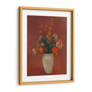 Ramo En Un Jarrón Chino - Odilon Redon | Cuadro decorativo de Canvas Lab