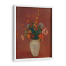 Ramo En Un Jarrón Chino - Odilon Redon | Cuadro decorativo de Canvas Lab