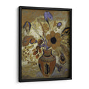 Jarrón Etrusco Con Flores - Odilon Redon | Cuadro decorativo de Canvas Lab