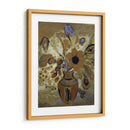 Jarrón Etrusco Con Flores - Odilon Redon | Cuadro decorativo de Canvas Lab