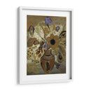 Jarrón Etrusco Con Flores - Odilon Redon | Cuadro decorativo de Canvas Lab