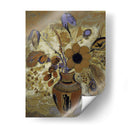 Jarrón Etrusco Con Flores - Odilon Redon | Cuadro decorativo de Canvas Lab
