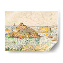 Morlaix, Entrada Del Río. - Paul Signac | Cuadro decorativo de Canvas Lab