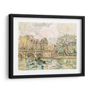 Paris Le Place Dauphine - Paul Signac | Cuadro decorativo de Canvas Lab